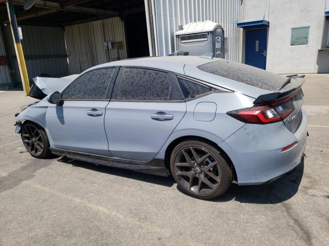 19XFL1H8XPE011252 - 2023 HONDA CIVIC SPORT TOURING GRAY photo 2