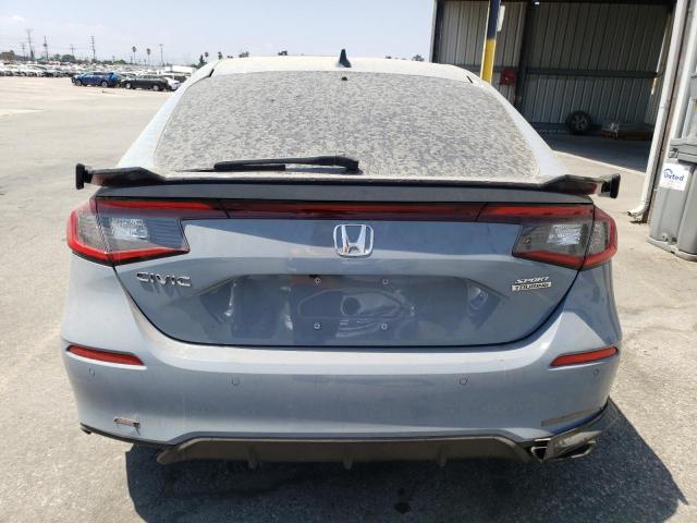 19XFL1H8XPE011252 - 2023 HONDA CIVIC SPORT TOURING GRAY photo 6