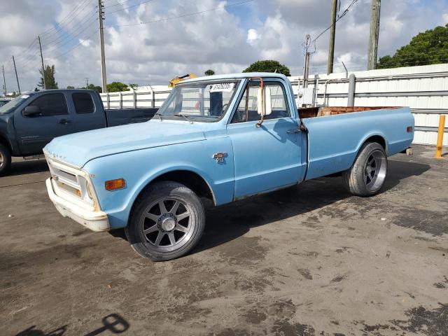 CS248T141943 - 1968 CHEVROLET C20 BLUE photo 1