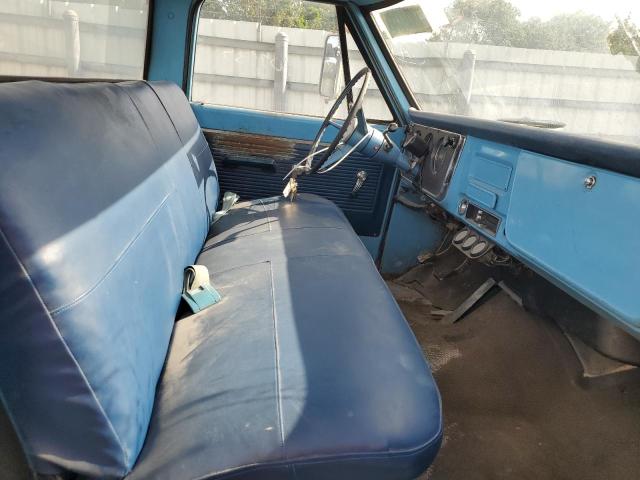 CS248T141943 - 1968 CHEVROLET C20 BLUE photo 10