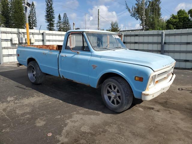 CS248T141943 - 1968 CHEVROLET C20 BLUE photo 4