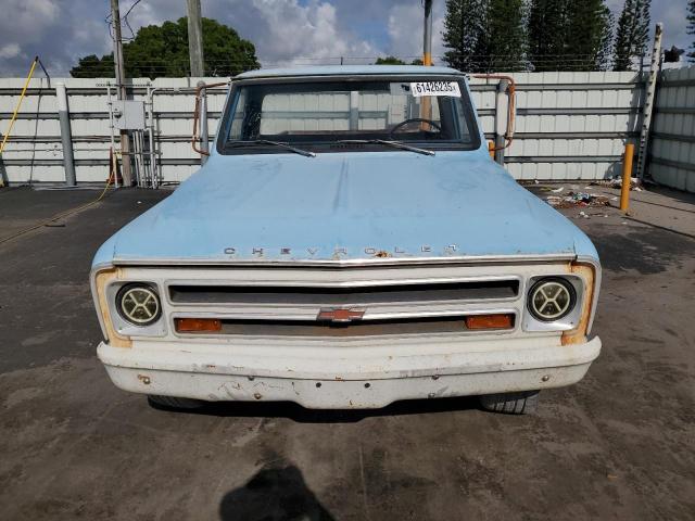 CS248T141943 - 1968 CHEVROLET C20 BLUE photo 5