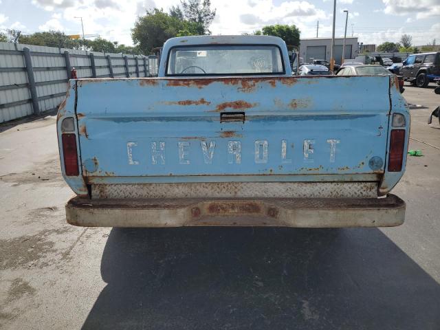 CS248T141943 - 1968 CHEVROLET C20 BLUE photo 6