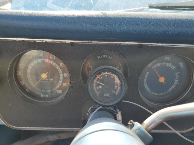 CS248T141943 - 1968 CHEVROLET C20 BLUE photo 9