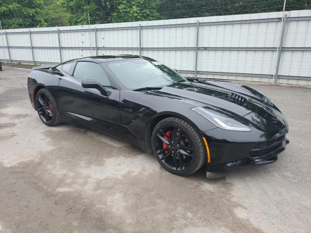 1G1YA2D73K5100417 - 2019 CHEVROLET CORVETTE STINGRAY 1LT BLACK photo 4