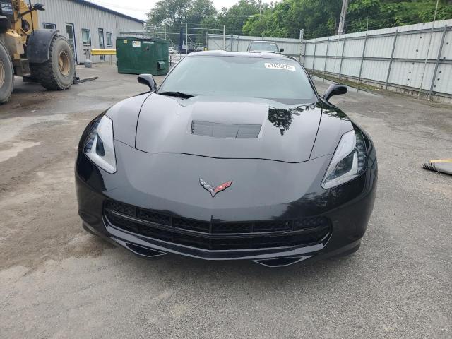 1G1YA2D73K5100417 - 2019 CHEVROLET CORVETTE STINGRAY 1LT BLACK photo 5