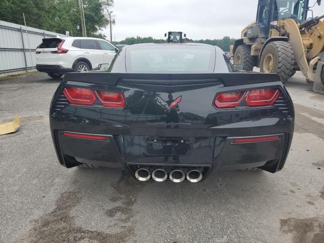1G1YA2D73K5100417 - 2019 CHEVROLET CORVETTE STINGRAY 1LT BLACK photo 6
