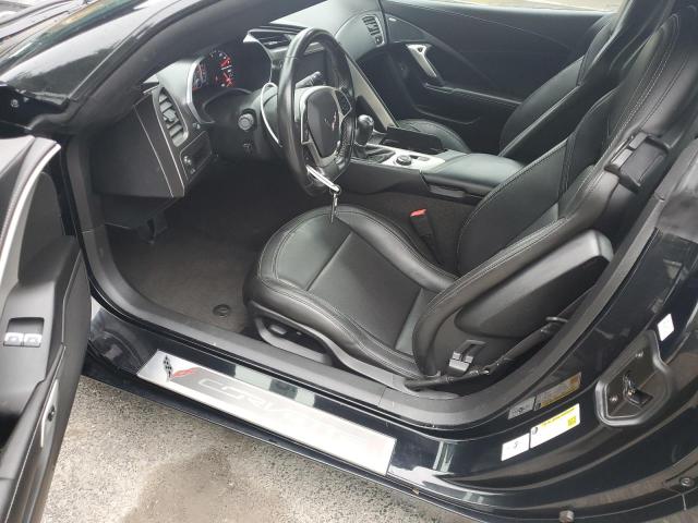 1G1YA2D73K5100417 - 2019 CHEVROLET CORVETTE STINGRAY 1LT BLACK photo 8