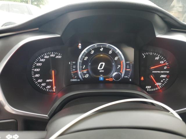 1G1YA2D73K5100417 - 2019 CHEVROLET CORVETTE STINGRAY 1LT BLACK photo 9