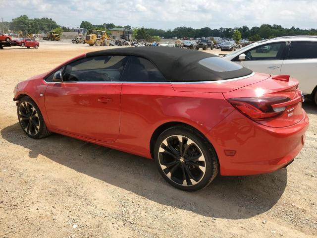 W04WJ3N50HG125008 - 2017 BUICK CASCADA SPORT TOURING RED photo 2