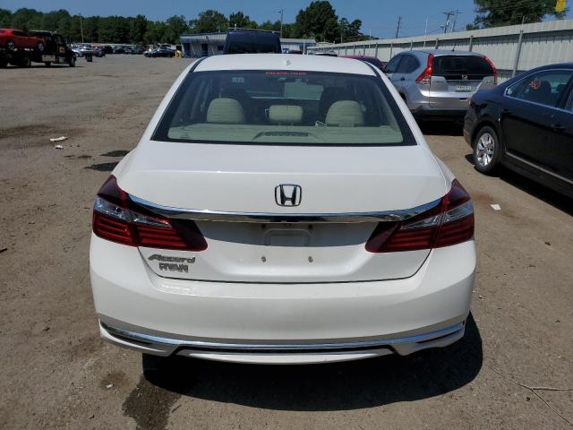 1HGCR2F81HA148869 - 2017 HONDA ACCORD EXL WHITE photo 6