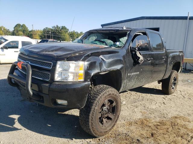 3GCPKTE79CG224769 - 2012 CHEVROLET SILVERADO K1500 LTZ BLACK photo 2