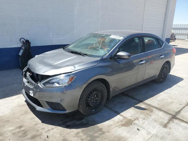 2016 NISSAN SENTRA S, 