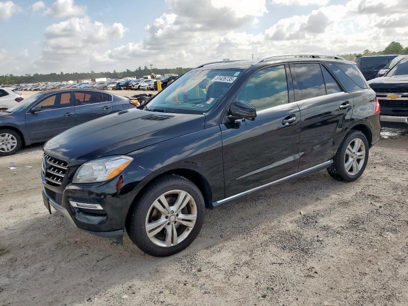 2013 MERCEDES-BENZ ML 350 4MATIC, null