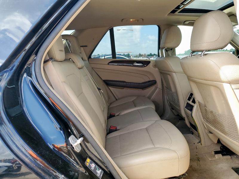 4JGDA5HB3DA251821 - 2013 MERCEDES-BENZ ML 350 4MATIC BLACK photo 11