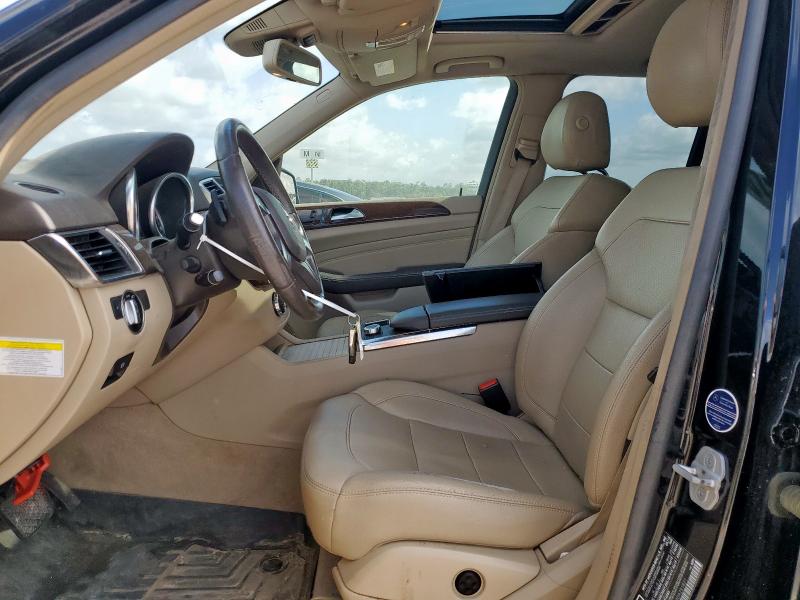 4JGDA5HB3DA251821 - 2013 MERCEDES-BENZ ML 350 4MATIC BLACK photo 7