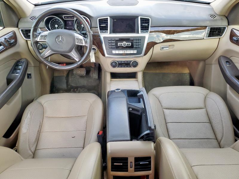 4JGDA5HB3DA251821 - 2013 MERCEDES-BENZ ML 350 4MATIC BLACK photo 8