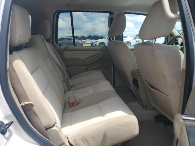 1FMEU6DEXAUA47271 - 2010 FORD EXPLORER XLT Սպիտակ լուսանկար 11