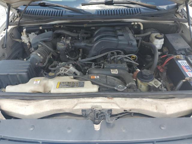 1FMEU6DEXAUA47271 - 2010 FORD EXPLORER XLT Սպիտակ լուսանկար 12