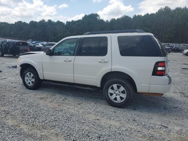 1FMEU6DEXAUA47271 - 2010 FORD EXPLORER XLT Սպիտակ լուսանկար 2