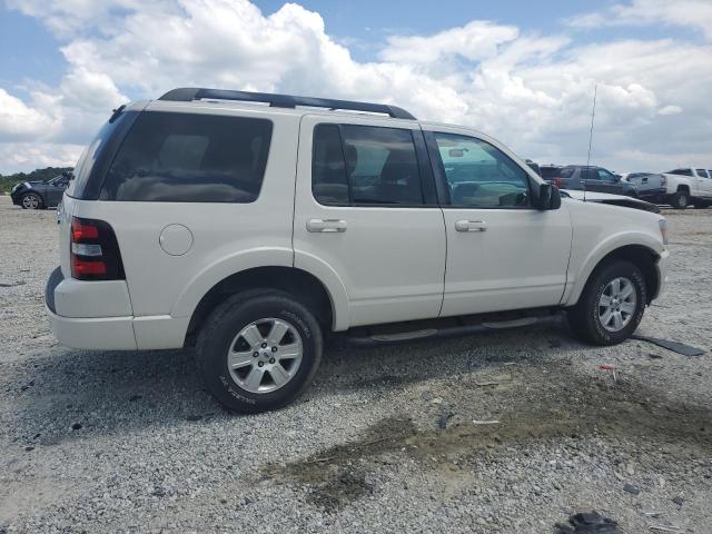 1FMEU6DEXAUA47271 - 2010 FORD EXPLORER XLT Սպիտակ լուսանկար 3
