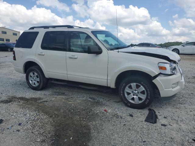 1FMEU6DEXAUA47271 - 2010 FORD EXPLORER XLT Սպիտակ լուսանկար 4