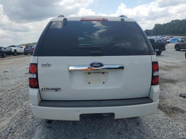1FMEU6DEXAUA47271 - 2010 FORD EXPLORER XLT Սպիտակ լուսանկար 6