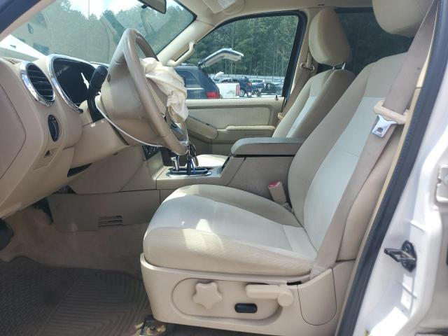 1FMEU6DEXAUA47271 - 2010 FORD EXPLORER XLT Սպիտակ լուսանկար 7