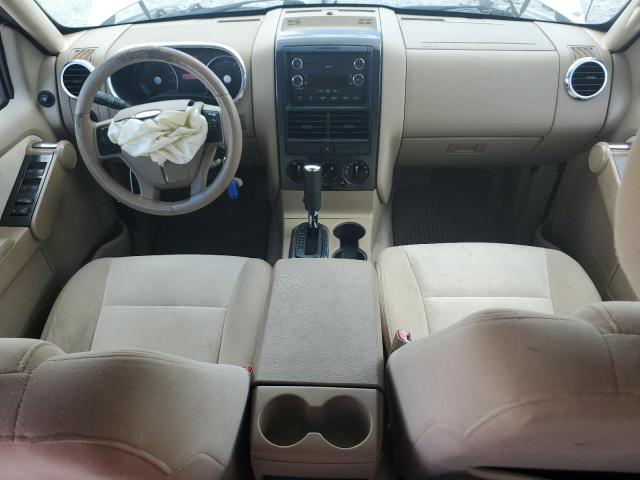 1FMEU6DEXAUA47271 - 2010 FORD EXPLORER XLT Սպիտակ լուսանկար 8
