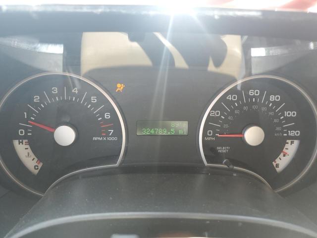 1FMEU6DEXAUA47271 - 2010 FORD EXPLORER XLT Սպիտակ լուսանկար 9