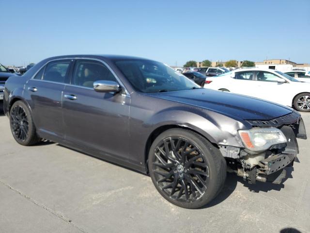 2C3CCAAG6DH589308 - 2013 CHRYSLER 300 CHARCOAL photo 4