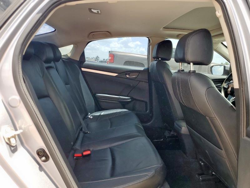 2HGFC1F7XGH647024 - 2016 HONDA CIVIC EXL SILVER photo 10