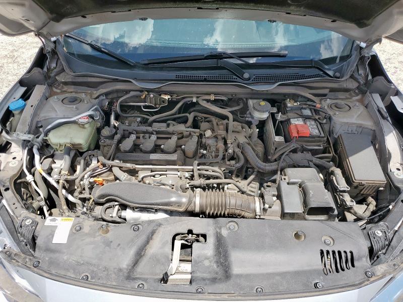 2HGFC1F7XGH647024 - 2016 HONDA CIVIC EXL SILVER photo 11