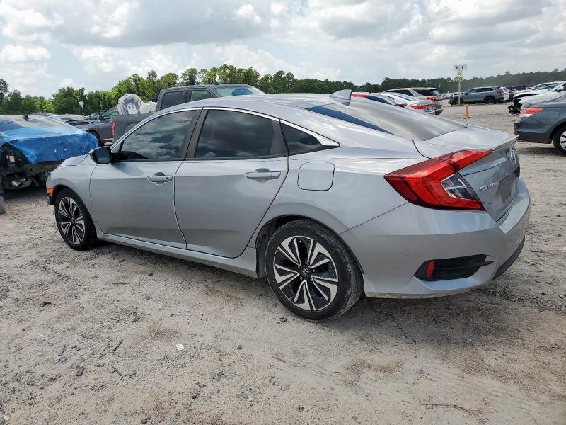 2HGFC1F7XGH647024 - 2016 HONDA CIVIC EXL SILVER photo 2