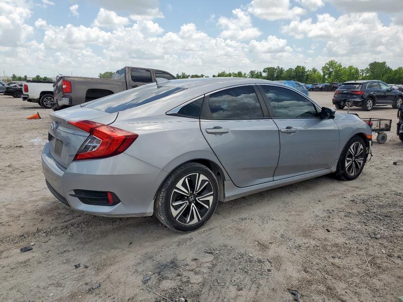 2HGFC1F7XGH647024 - 2016 HONDA CIVIC EXL SILVER photo 3