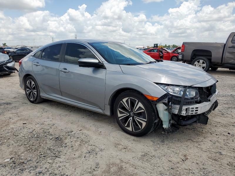 2HGFC1F7XGH647024 - 2016 HONDA CIVIC EXL SILVER photo 4