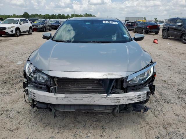 2HGFC1F7XGH647024 - 2016 HONDA CIVIC EXL SILVER photo 5
