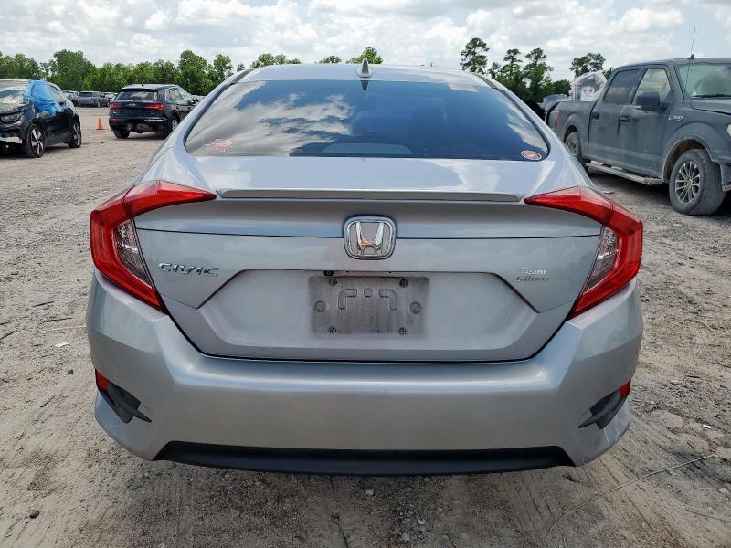 2HGFC1F7XGH647024 - 2016 HONDA CIVIC EXL SILVER photo 6