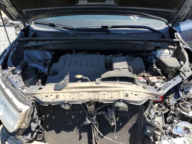 5TDKKRFH7ES012834 - 2014 TOYOTA HIGHLANDER XLE BLUE photo 11