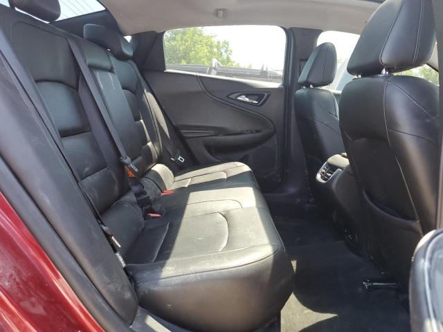 1G1ZD5ST8JF189827 - 2018 CHEVROLET MALIBU LT RED photo 10