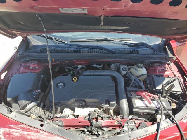 1G1ZD5ST8JF189827 - 2018 CHEVROLET MALIBU LT RED photo 11