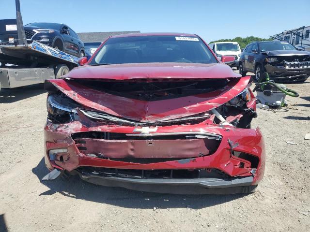 1G1ZD5ST8JF189827 - 2018 CHEVROLET MALIBU LT RED photo 5