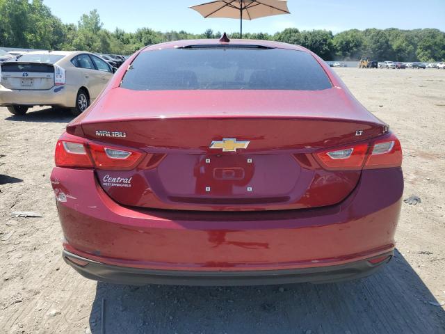 1G1ZD5ST8JF189827 - 2018 CHEVROLET MALIBU LT RED photo 6