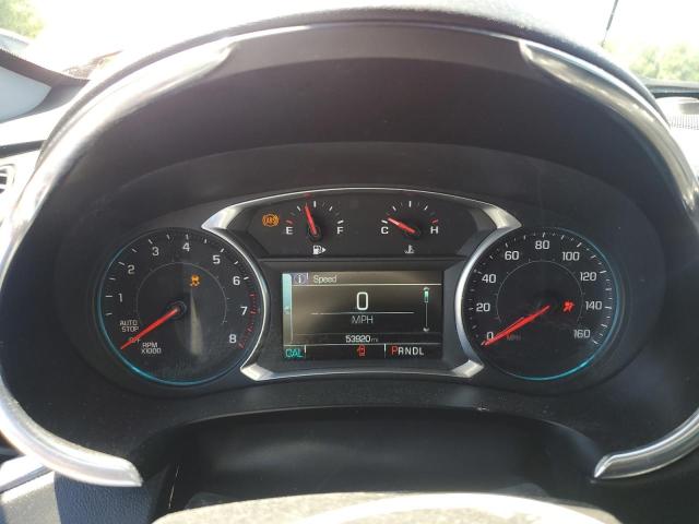 1G1ZD5ST8JF189827 - 2018 CHEVROLET MALIBU LT RED photo 9