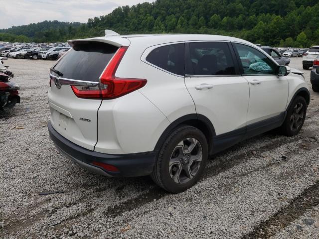 2HKRW2H81KH658685 - 2019 HONDA CR-V EXL WHITE photo 3