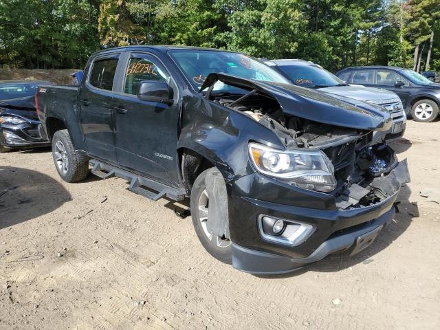 1GCGTDEN6H1320852 - 2017 CHEVROLET COLORADO Z71 BLACK photo 1