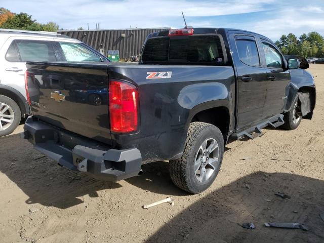 1GCGTDEN6H1320852 - 2017 CHEVROLET COLORADO Z71 BLACK photo 4