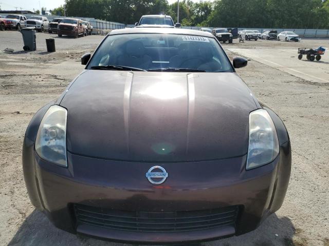 JN1AZ34D83T110132 - 2003 NISSAN 350Z COUPE PURPLE photo 5