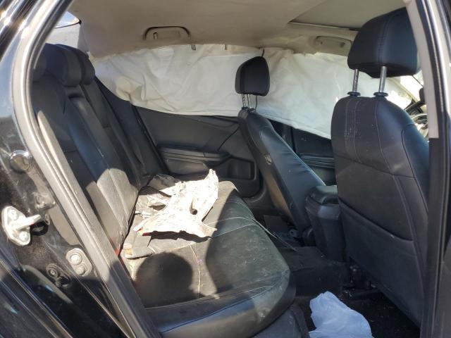 2HGFC1F7XGH639604 - 2016 HONDA CIVIC EXL BLACK photo 10