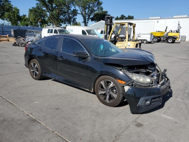 2HGFC1F7XGH639604 - 2016 HONDA CIVIC EXL BLACK photo 4